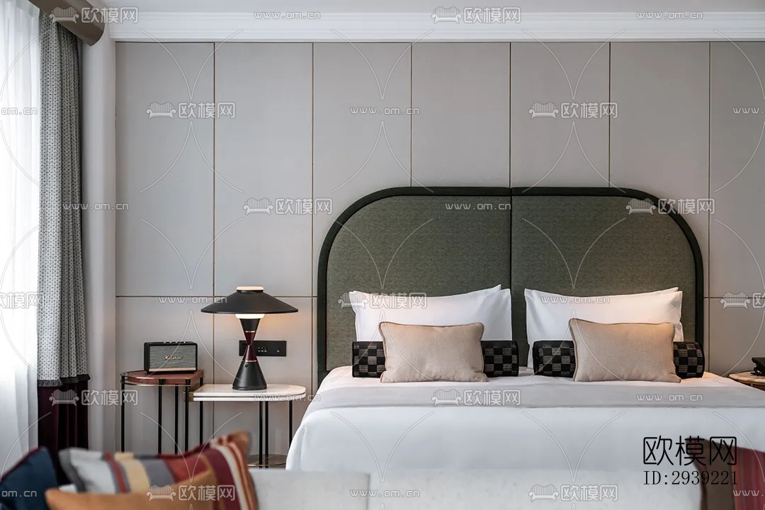 后现代酒店民宿效果图下载（渲染图18）