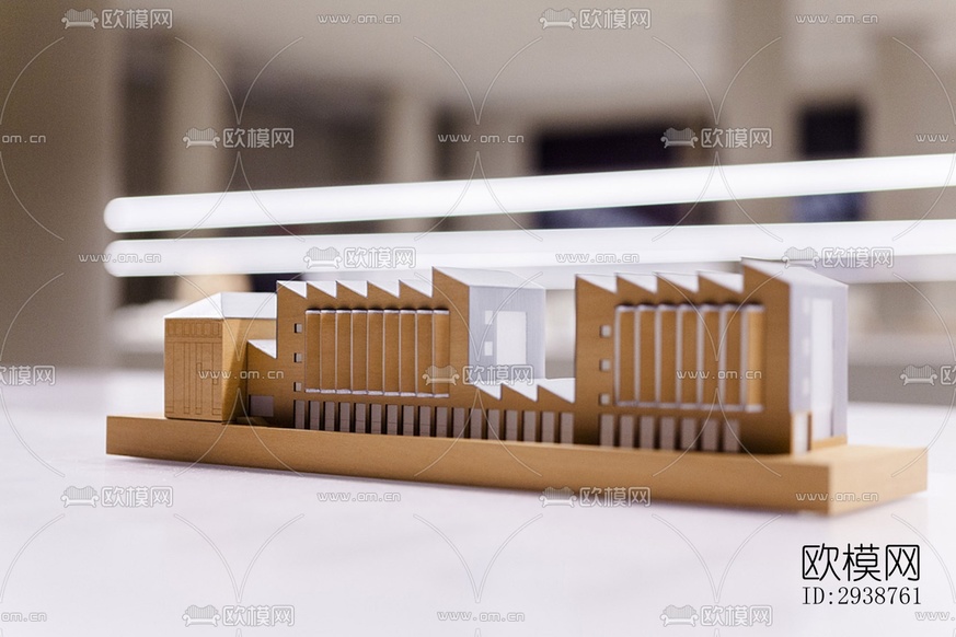 现代展览展厅效果图下载(渲染图9)