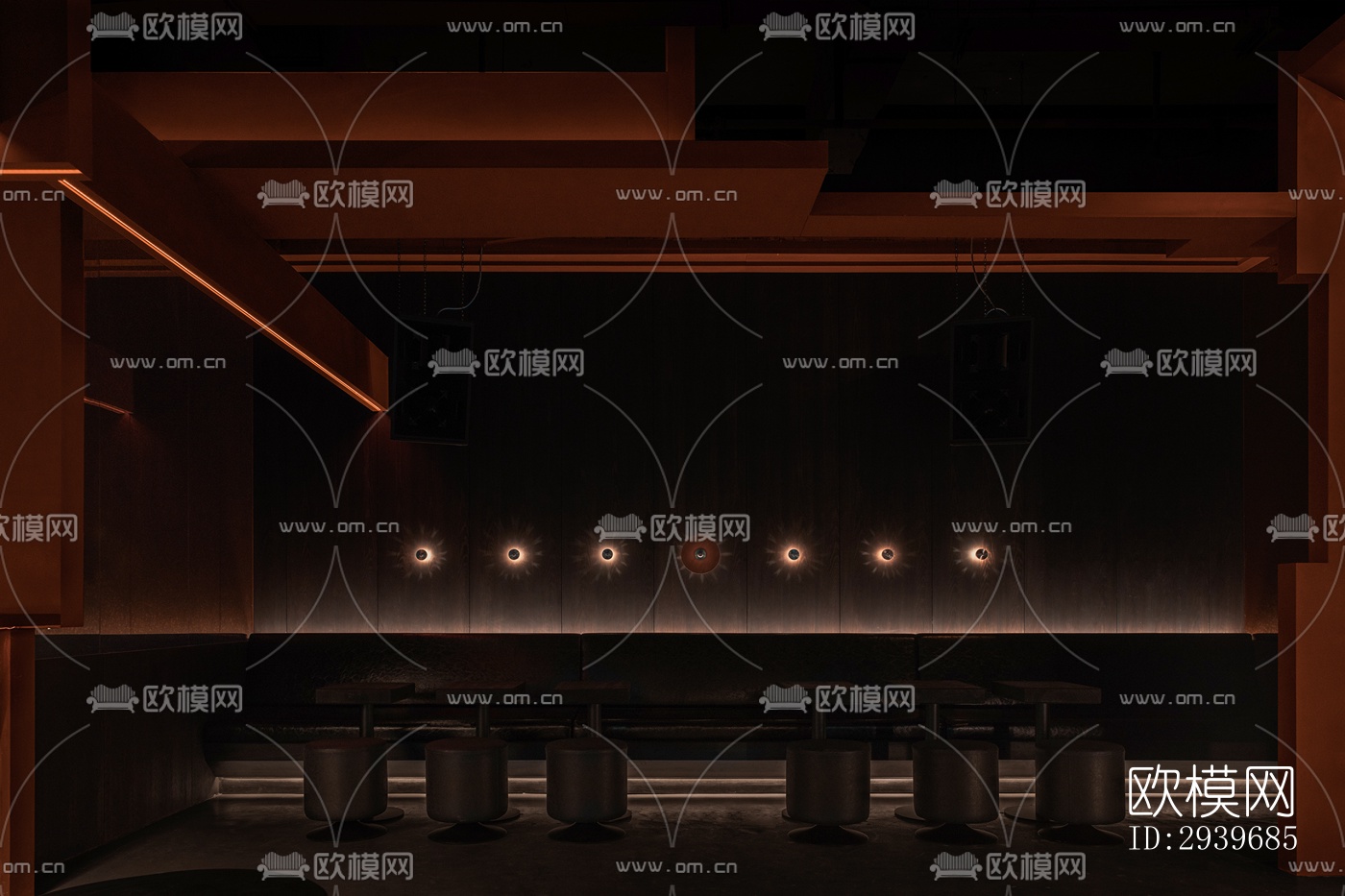 中古风酒吧效果图下载（渲染图14）