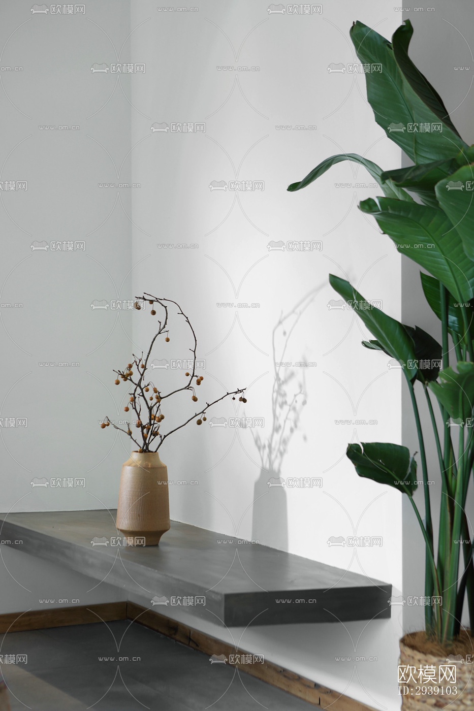 北欧酒店民宿效果图下载（渲染图18）