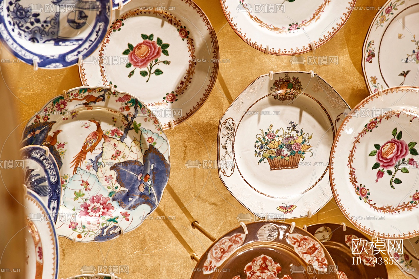 侘寂展览展厅效果图下载（渲染图12）