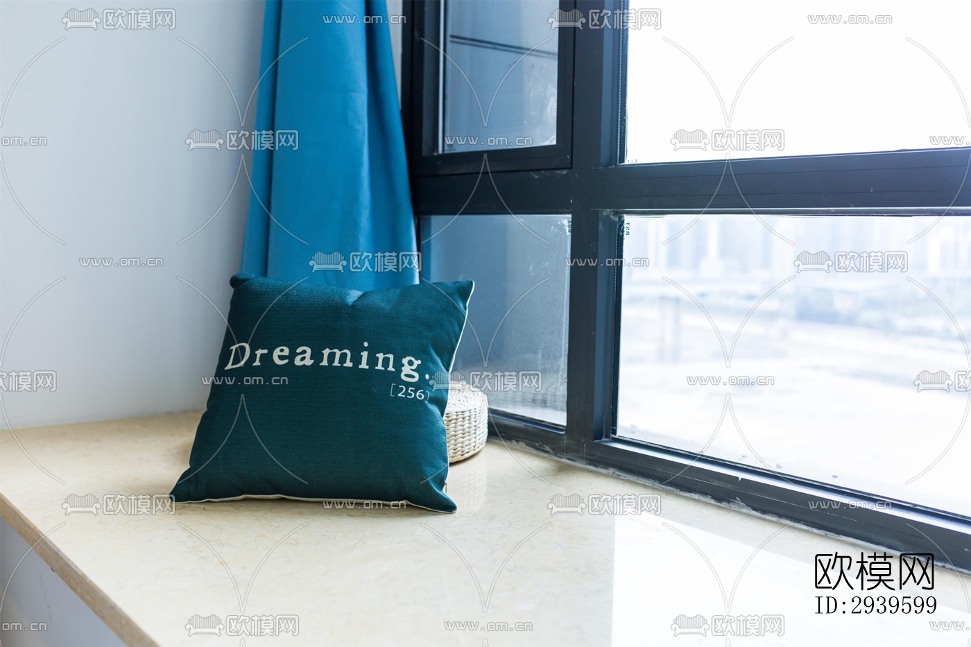 现代酒店民宿效果图下载（渲染图8）