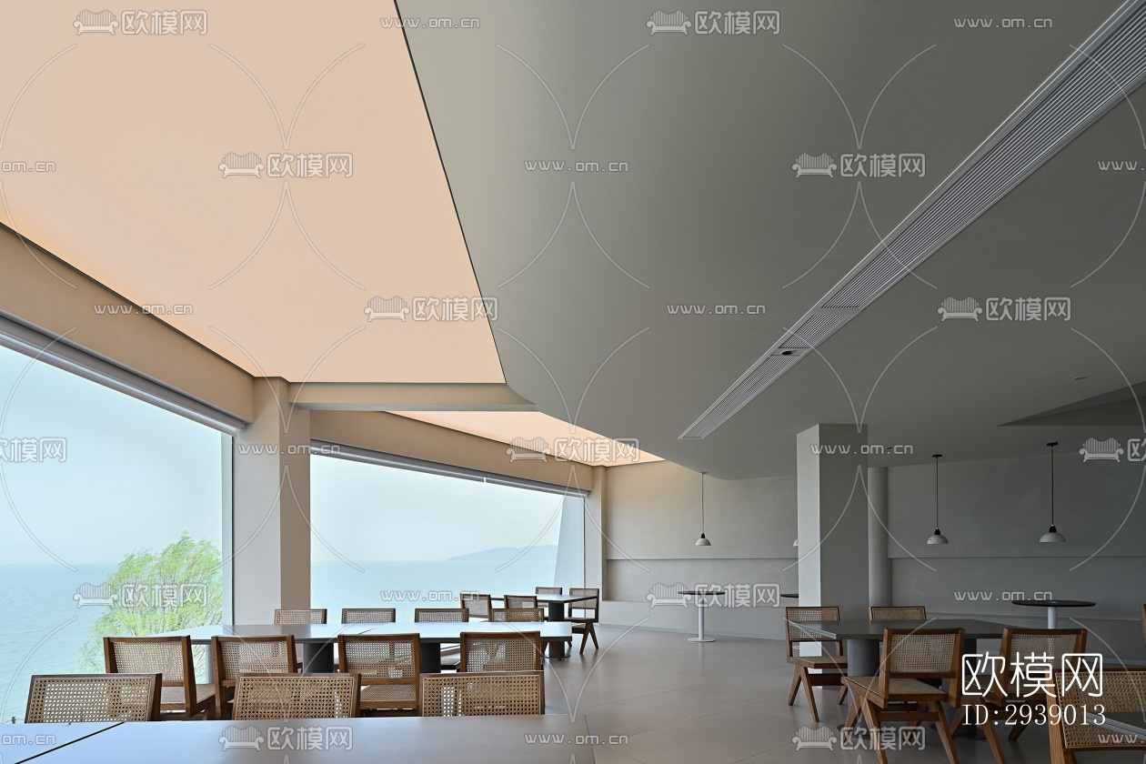 侘寂酒店民宿效果图下载（渲染图8）