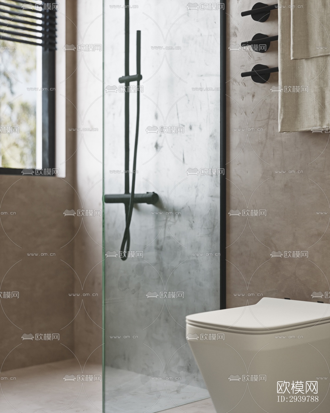 侘寂公寓效果图下载（渲染图16）