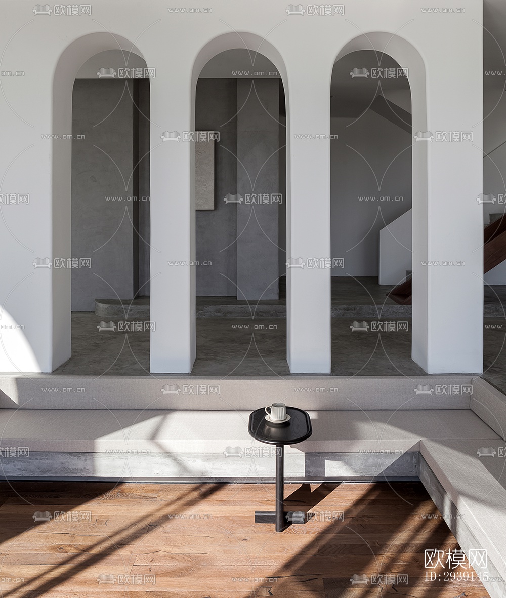 北欧酒店民宿效果图下载（渲染图14）