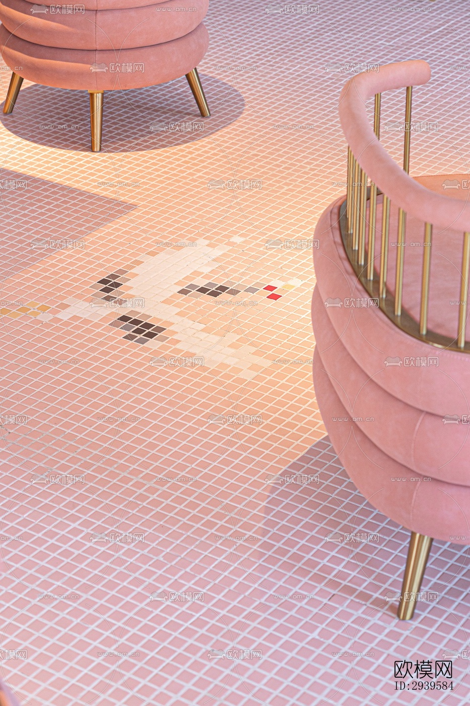 现代酒店民宿效果图下载（渲染图14）