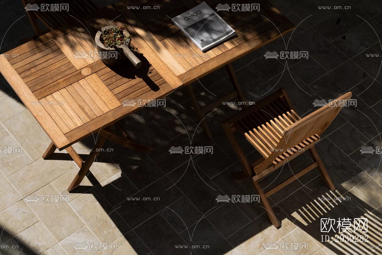 新中式酒店民宿效果图下载（渲染图12）