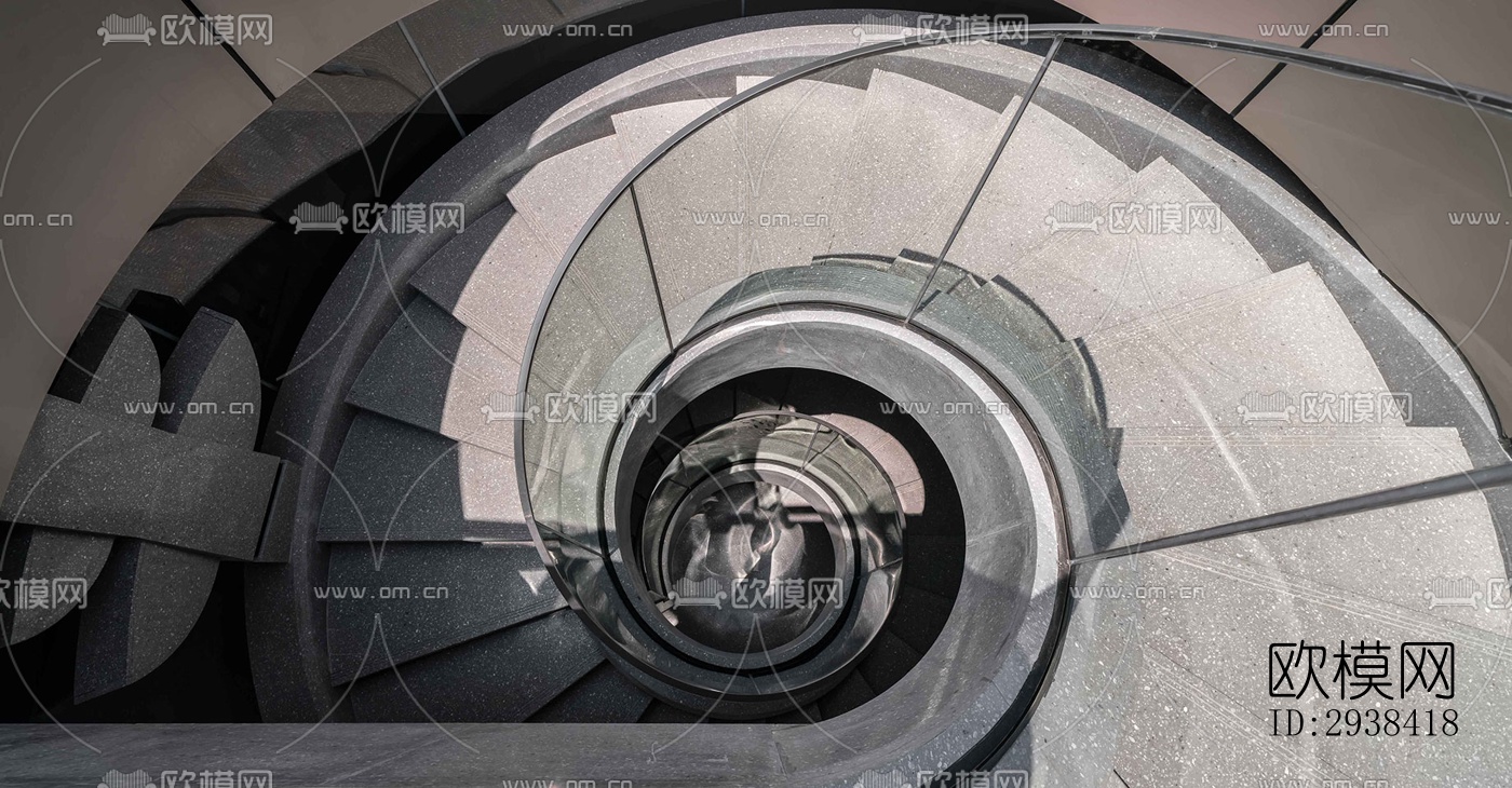 新中式售楼处效果图下载（渲染图13）