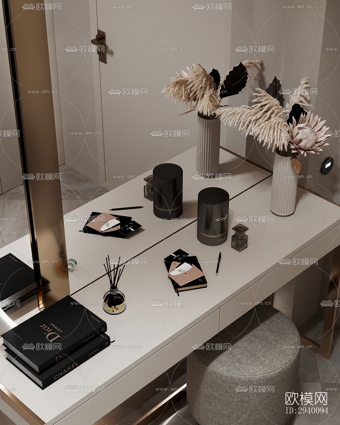 北欧平层效果图下载（渲染图7）