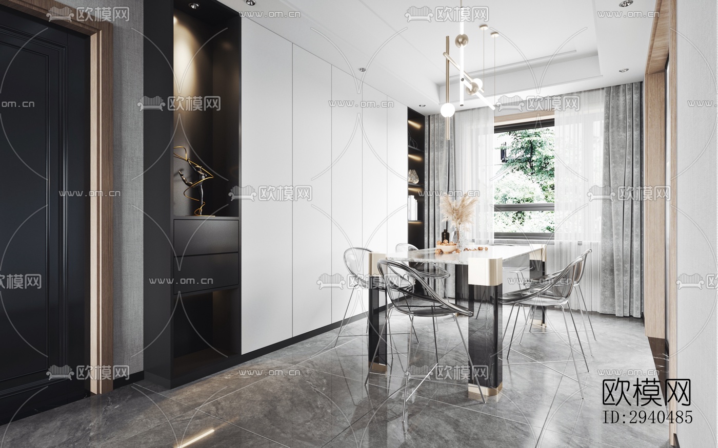 高级灰平层效果图下载（渲染图5）