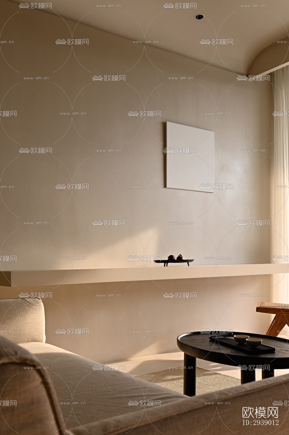 侘寂酒店民宿效果图下载（渲染图10）