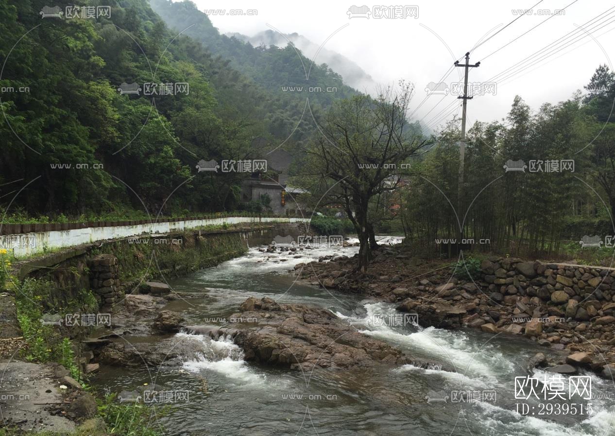 现代酒店民宿效果图下载（渲染图10）