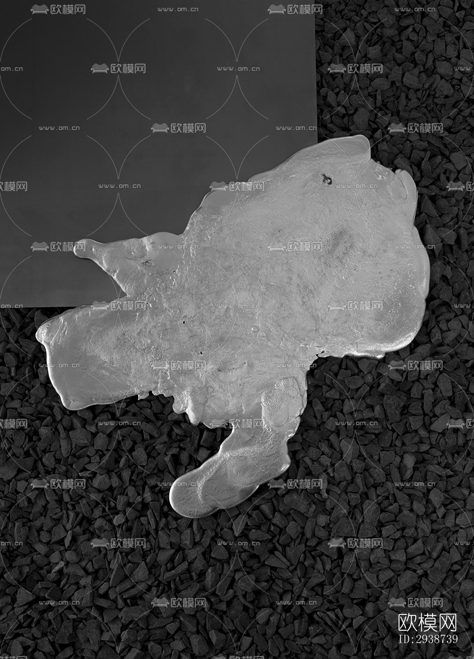 现代展览展厅效果图下载（渲染图14）