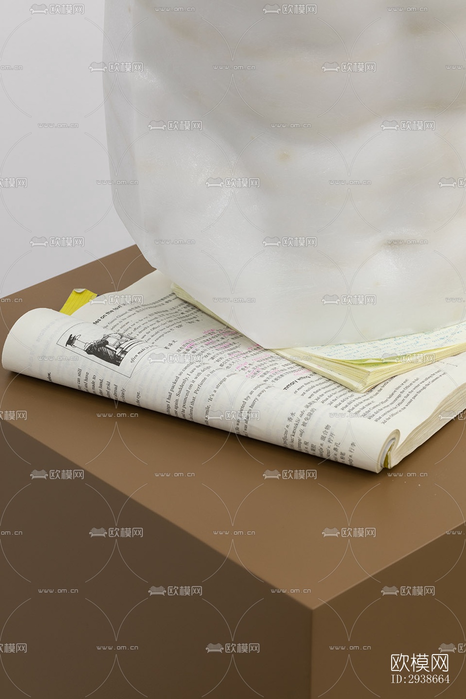 现代展览展厅效果图下载（渲染图8）