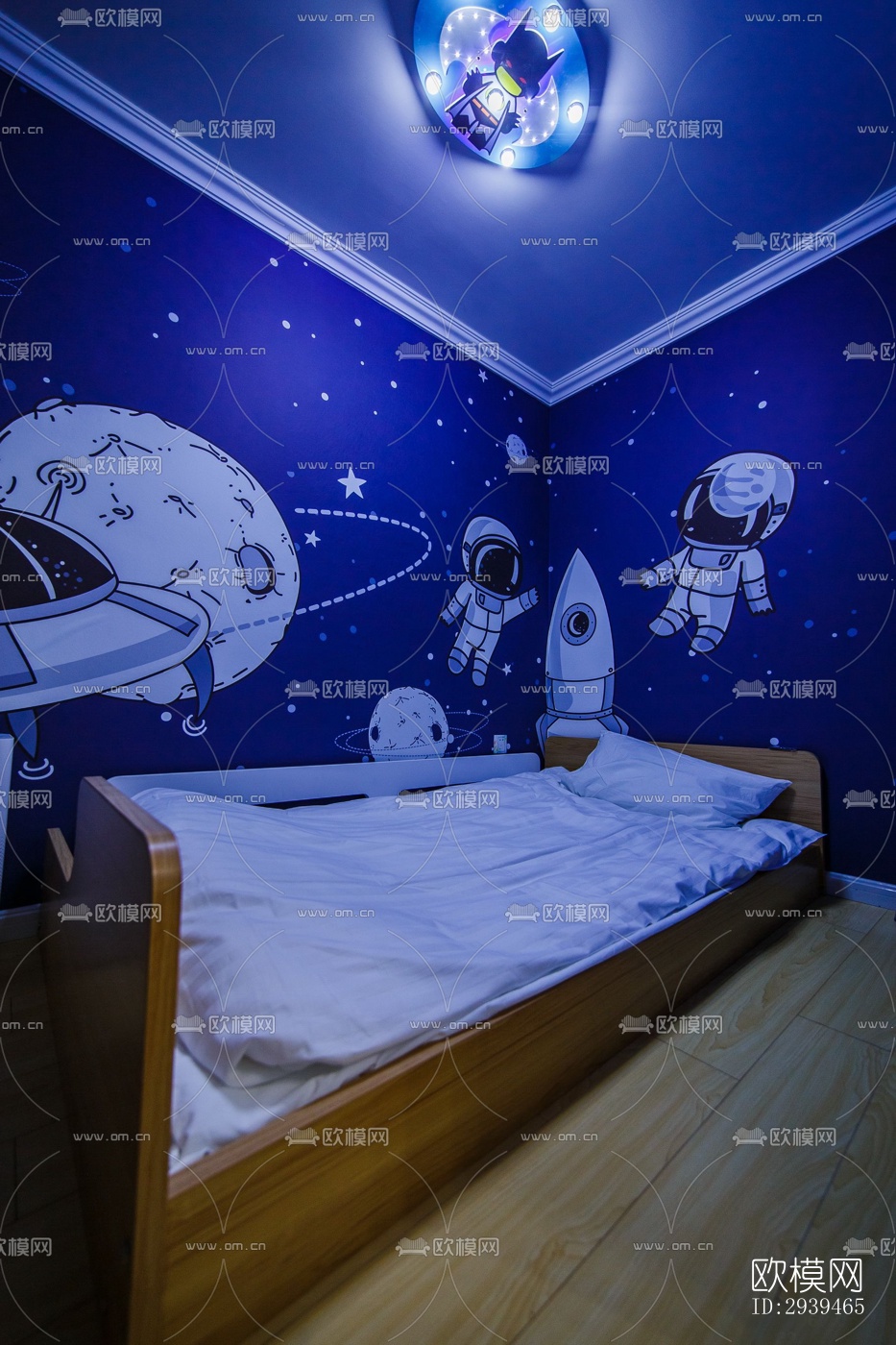 现代酒店民宿效果图下载（渲染图9）