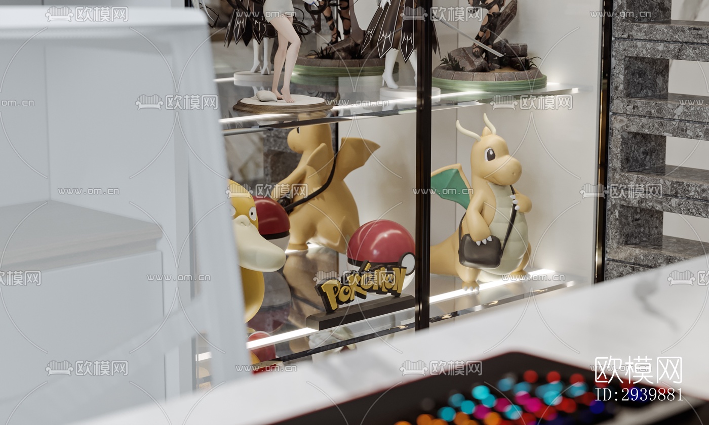 现代别墅效果图下载（渲染图10）