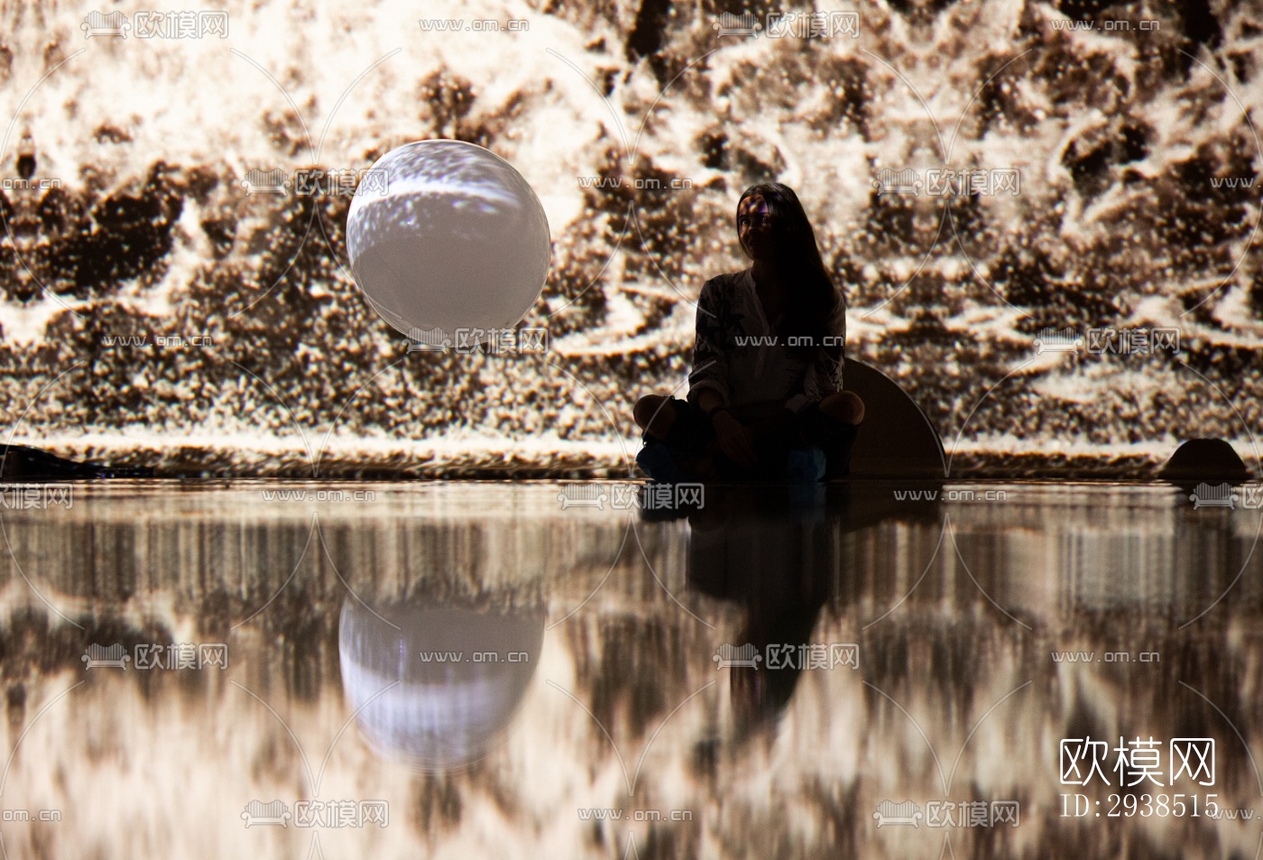 东南亚展览展厅效果图下载（渲染图13）