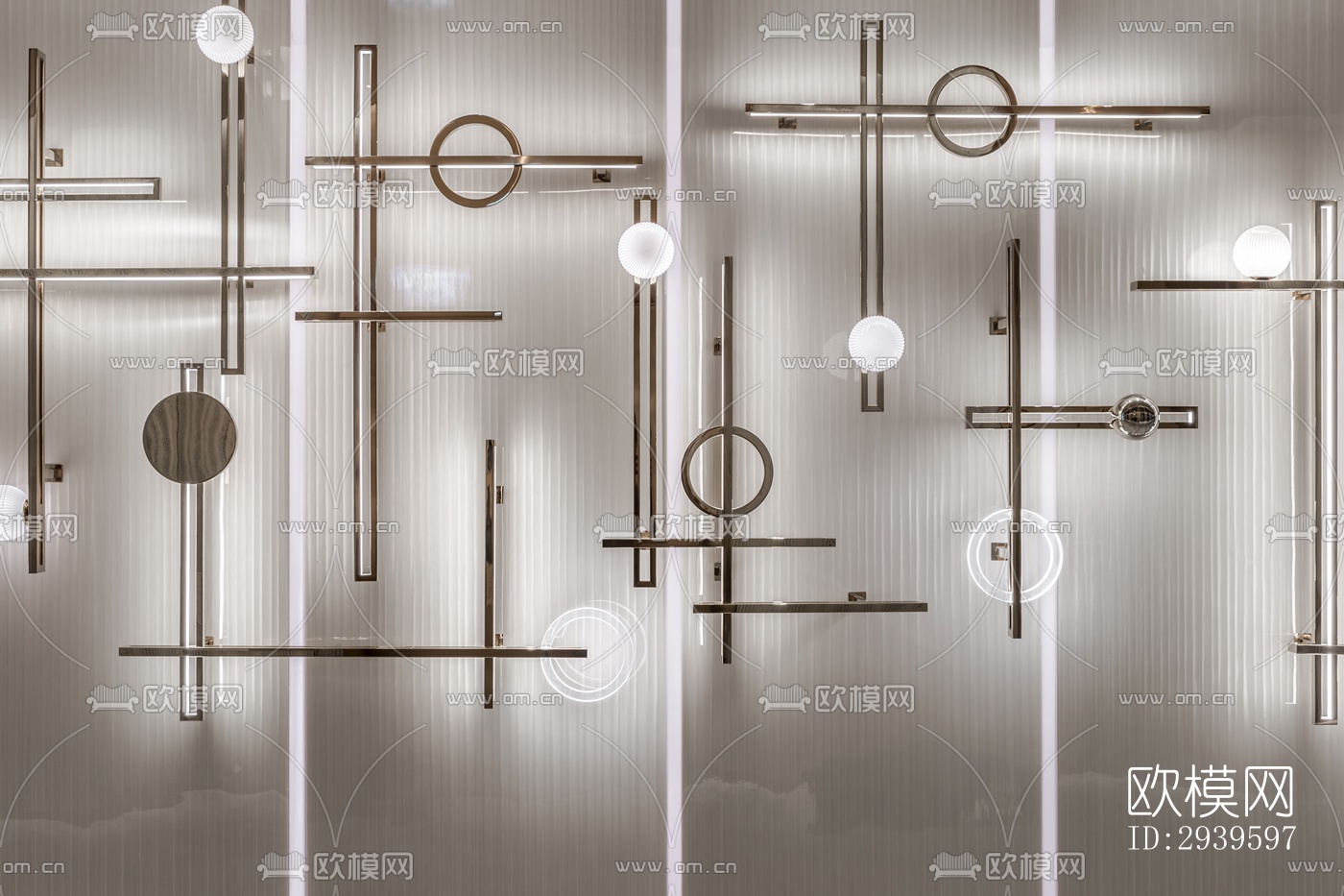 现代酒店民宿效果图下载（渲染图19）