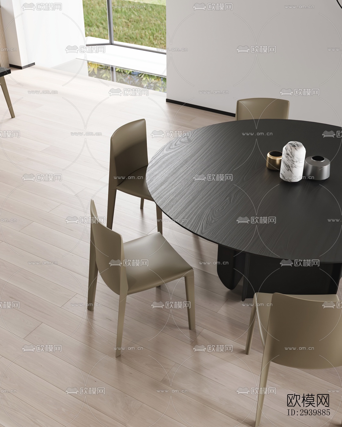 现代别墅效果图下载（渲染图5）