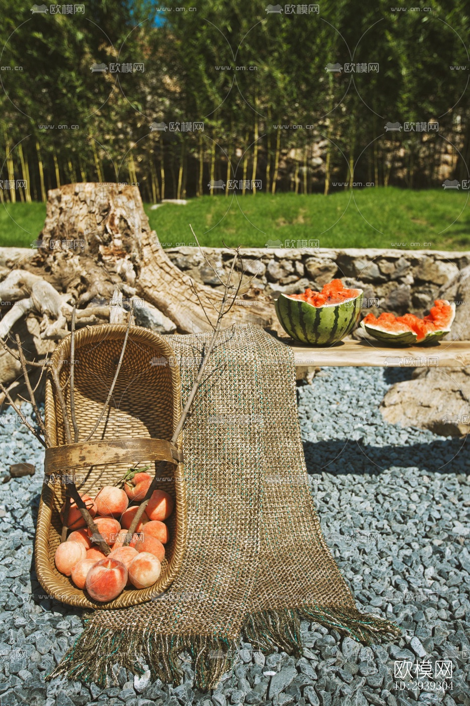 新中式酒店民宿效果图下载（渲染图14）