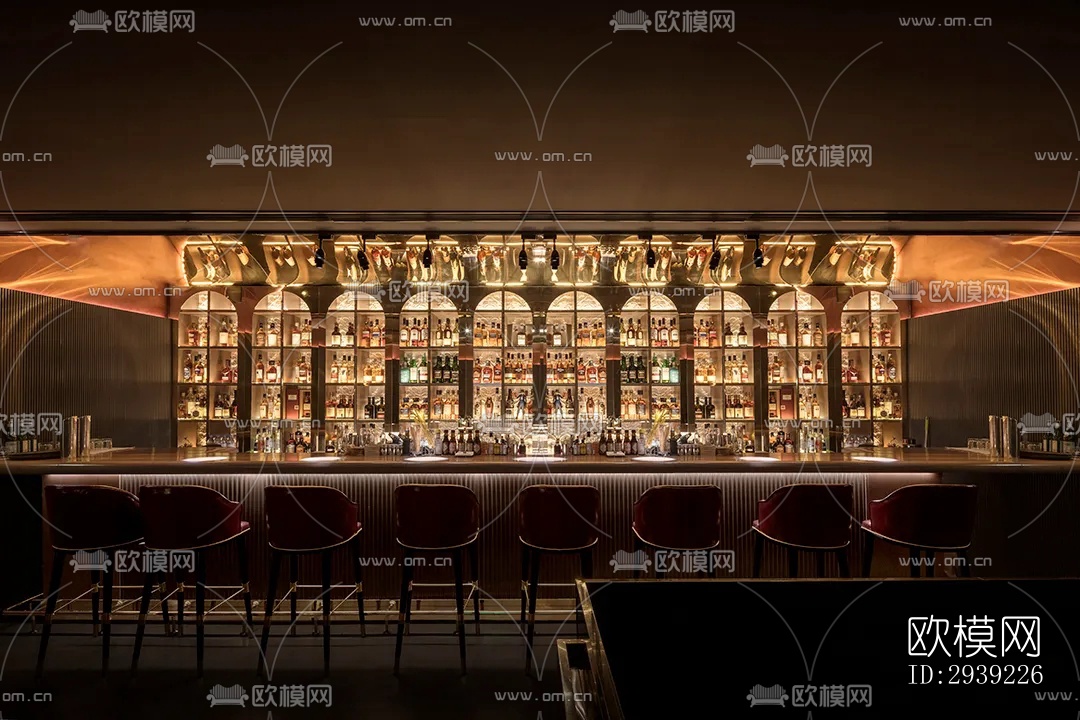 后现代酒店民宿效果图下载（渲染图15）