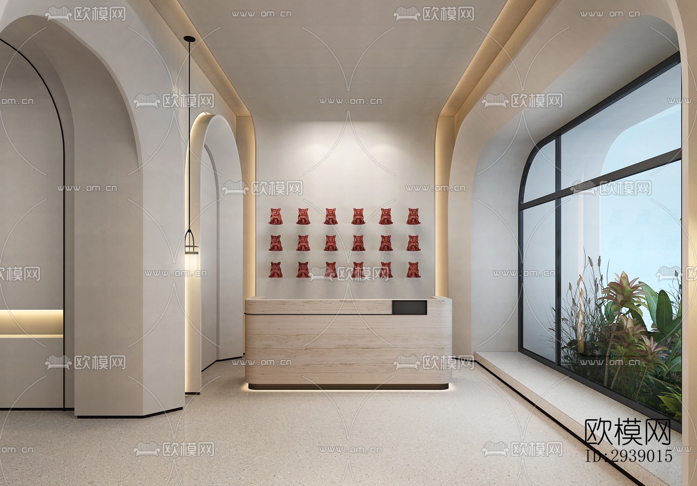 侘寂酒店民宿效果图下载（渲染图19）