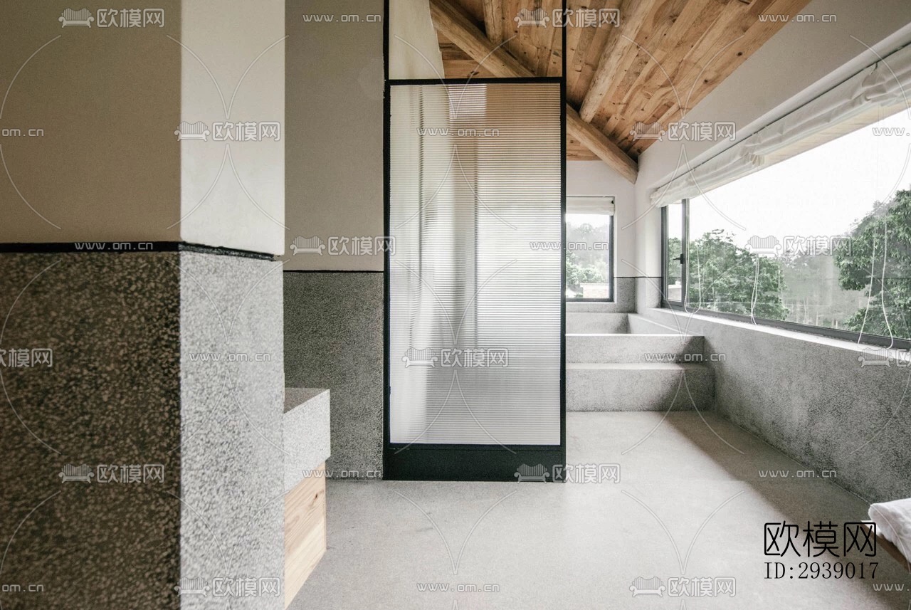 侘寂酒店民宿效果图下载（渲染图8）