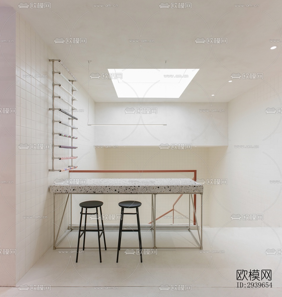 现代零售店铺效果图下载（渲染图16）