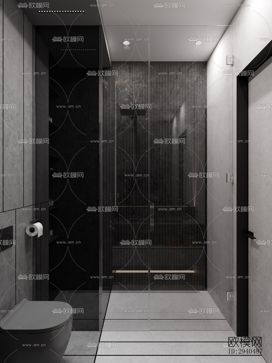 高级灰平层效果图下载（渲染图8）