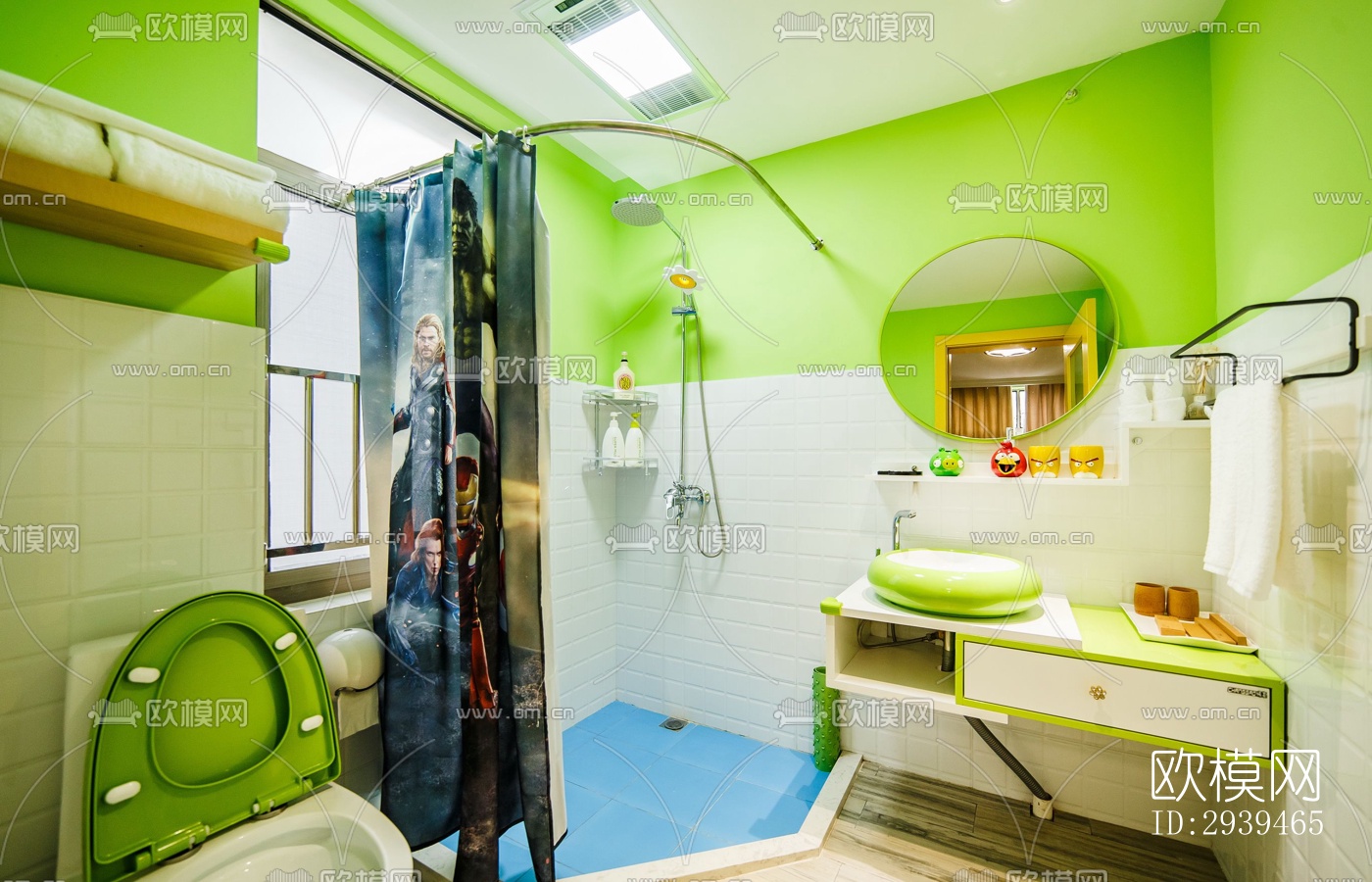 现代酒店民宿效果图下载（渲染图3）