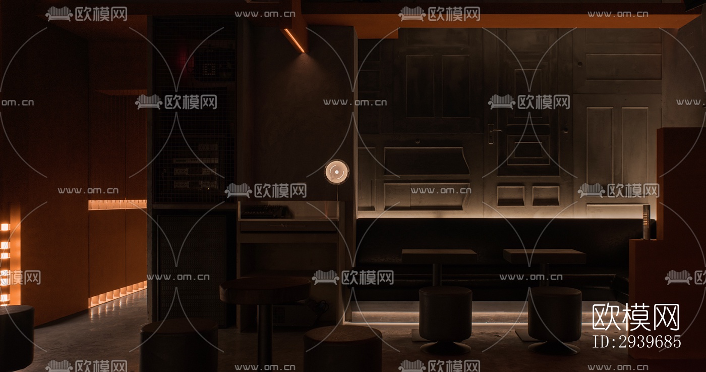 中古风酒吧效果图下载（渲染图19）