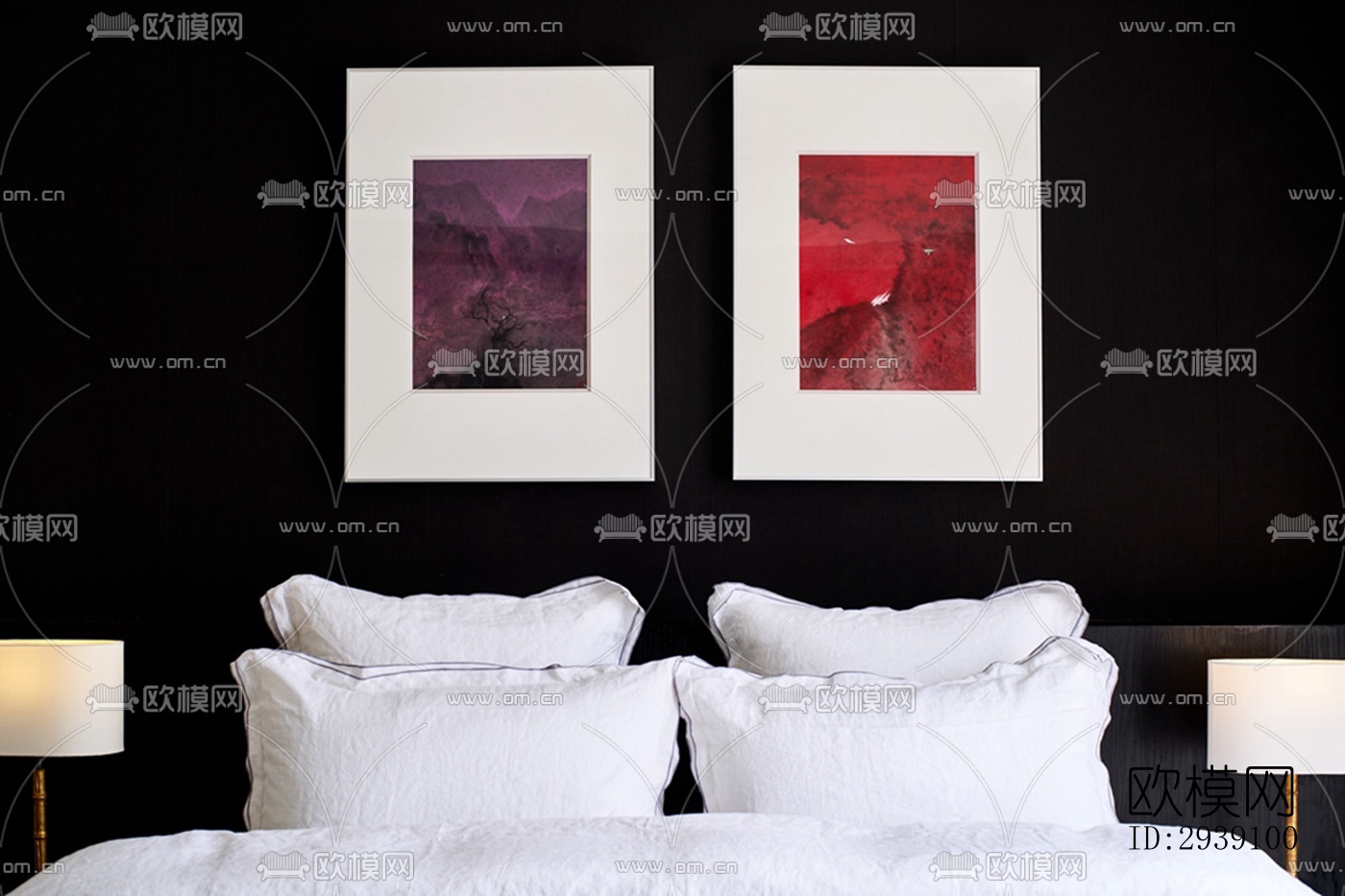 北欧酒店民宿效果图下载（渲染图11）