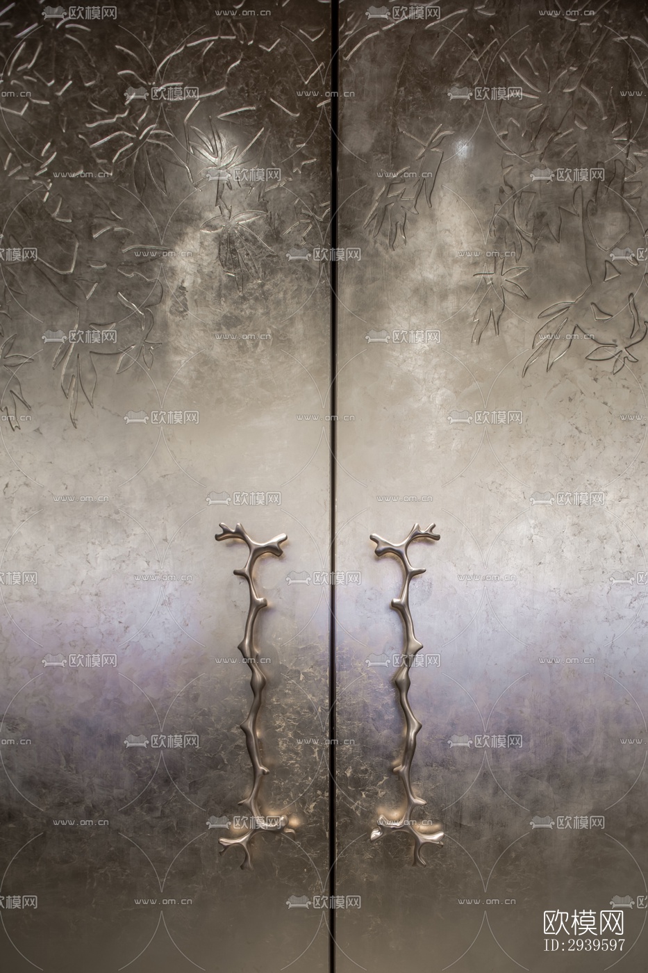 现代酒店民宿效果图下载（渲染图5）