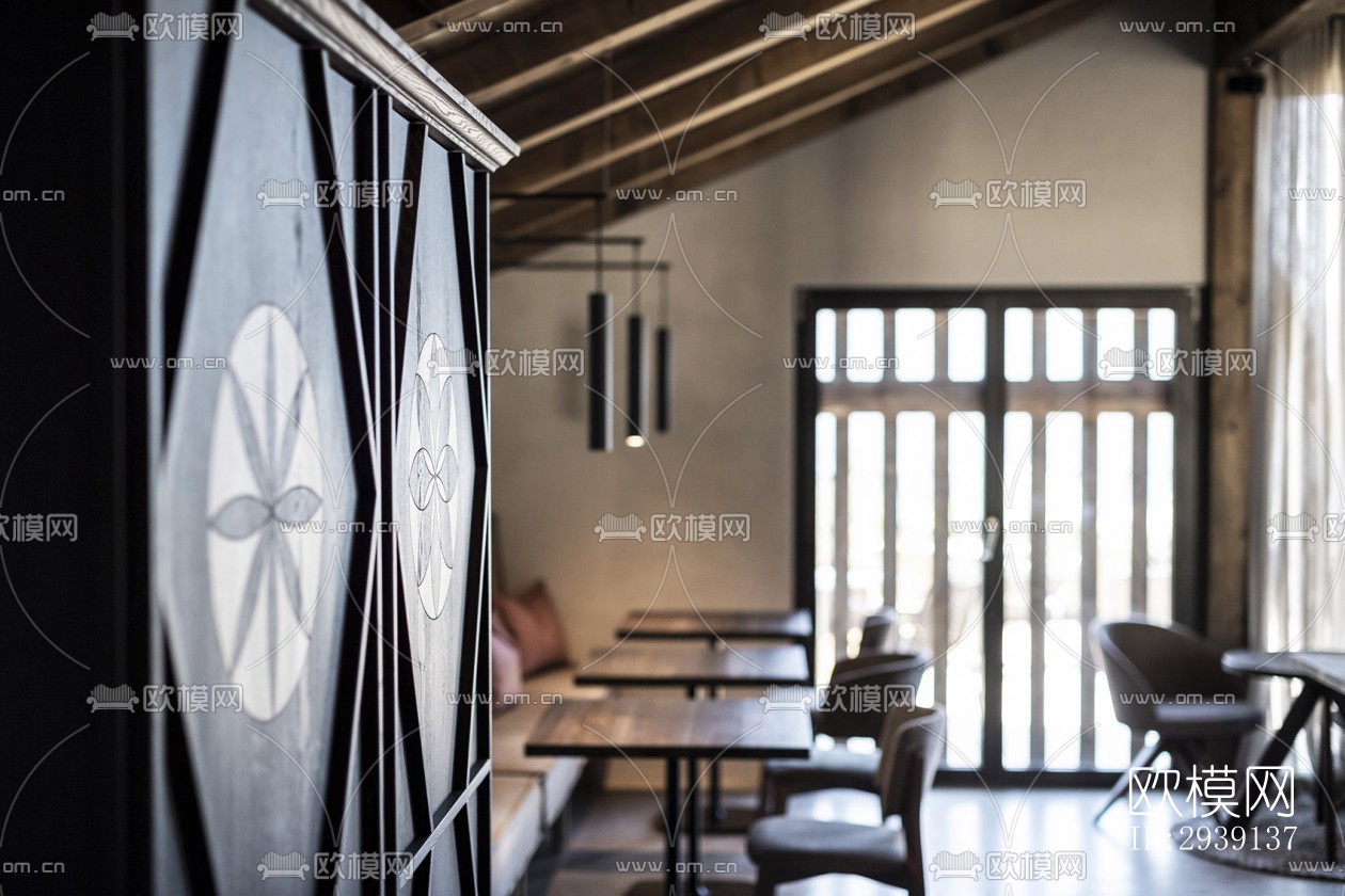 北欧酒店民宿效果图下载（渲染图5）