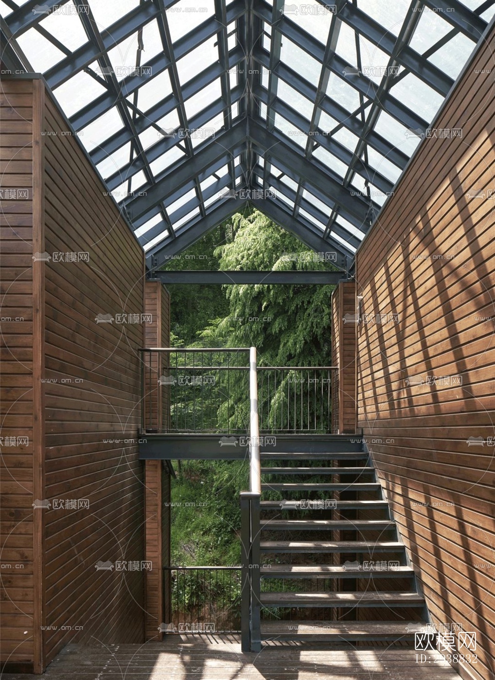 东南亚酒店民宿效果图下载（渲染图14）