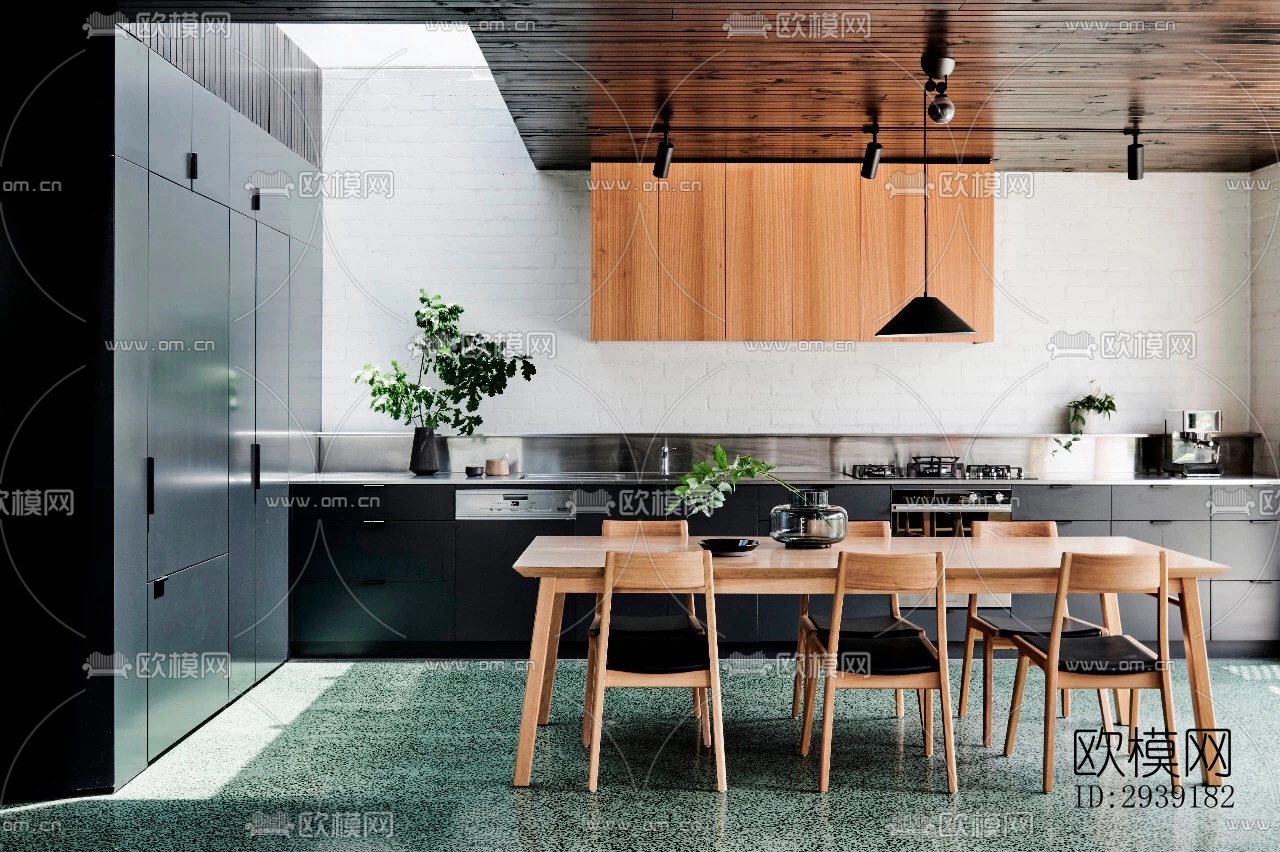 北欧酒店民宿效果图下载（渲染图12）