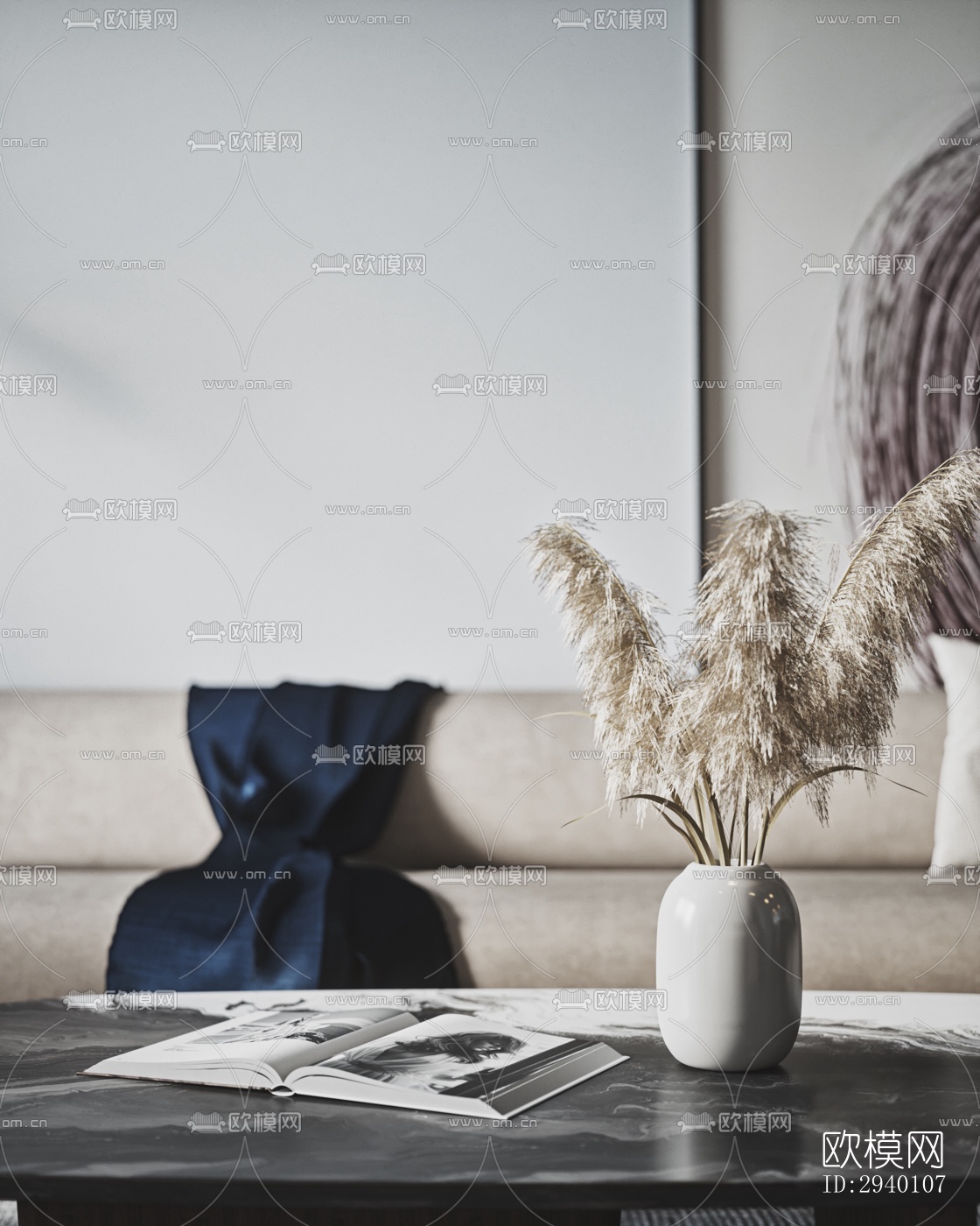 北欧平层效果图下载（渲染图7）