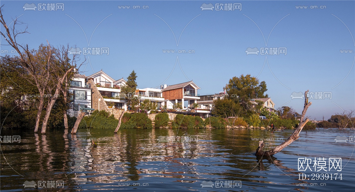 北欧酒店民宿效果图下载（渲染图5）