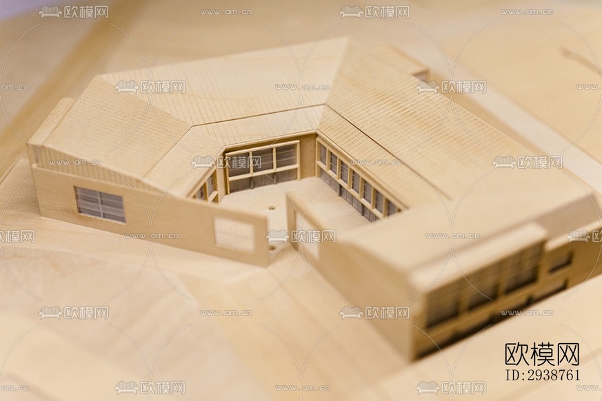 现代展览展厅效果图下载(渲染图5)