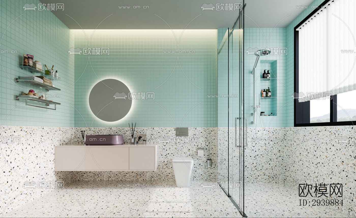 现代别墅效果图下载（渲染图6）