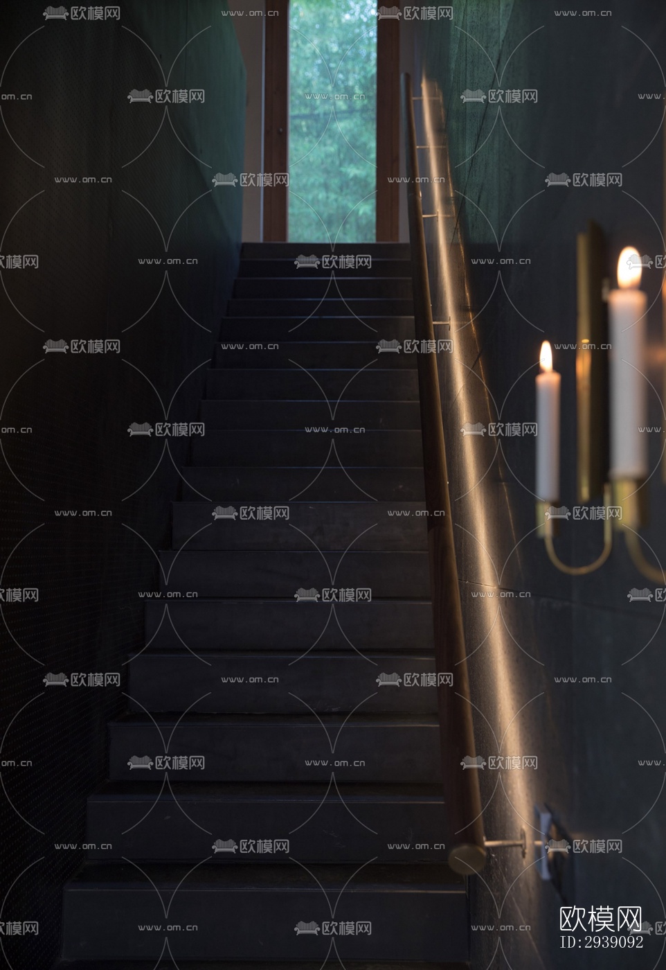 北欧酒店民宿效果图下载（渲染图13）