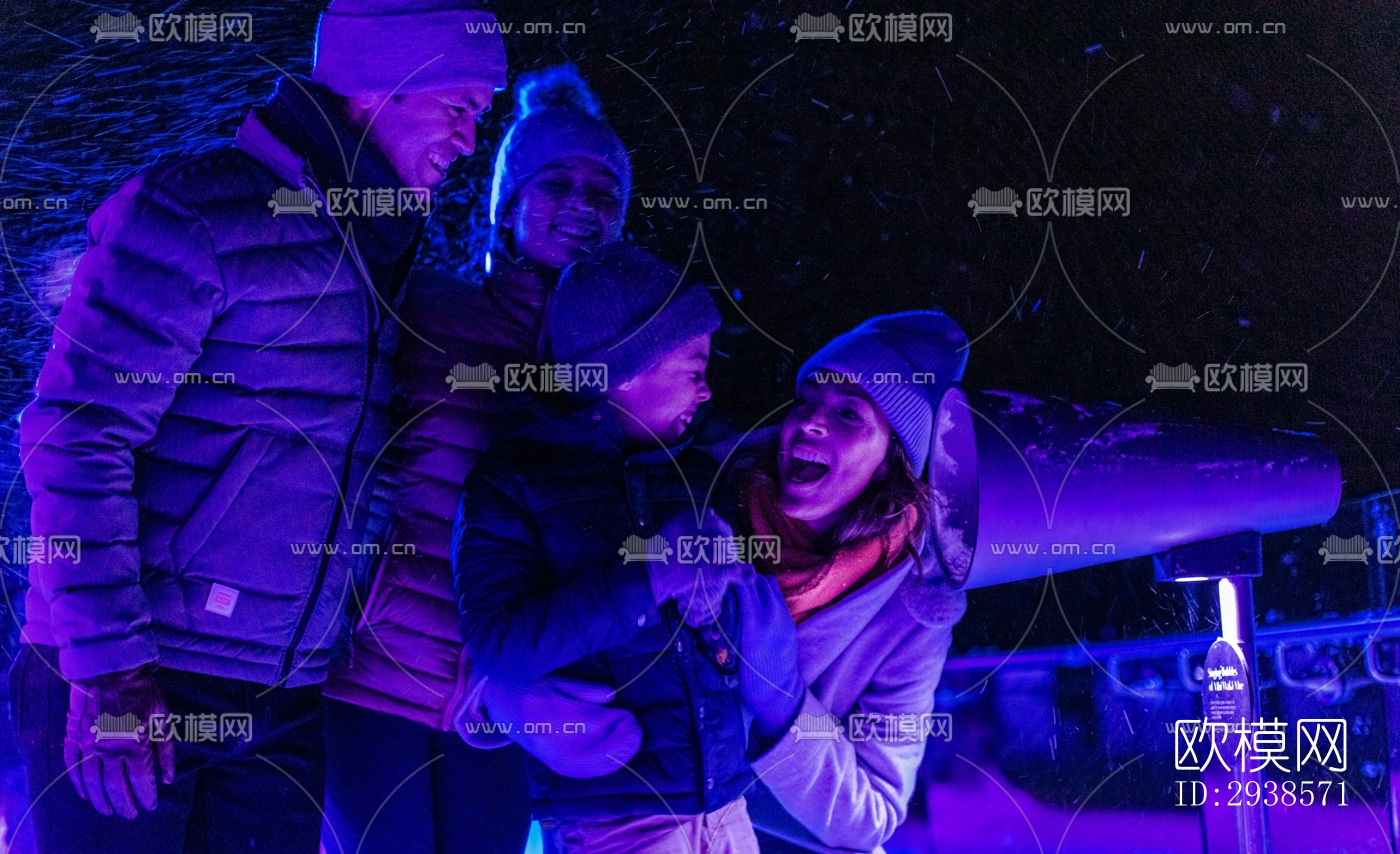 工业风展览展厅效果图下载（渲染图8）