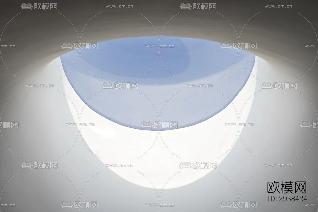 新中式售楼处效果图下载（渲染图6）