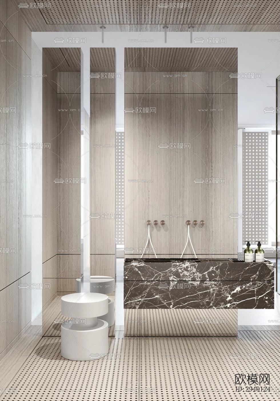 北欧平层效果图下载（渲染图13）