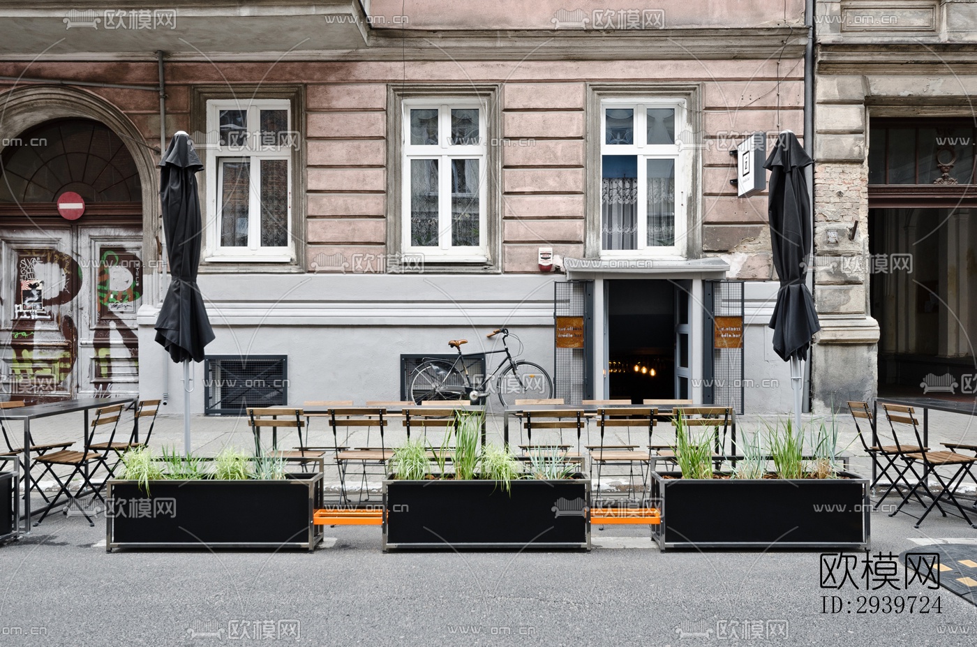 工业风酒吧效果图下载（渲染图14）