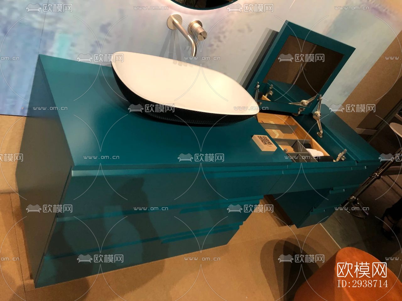 现代展览展厅效果图下载（渲染图14）