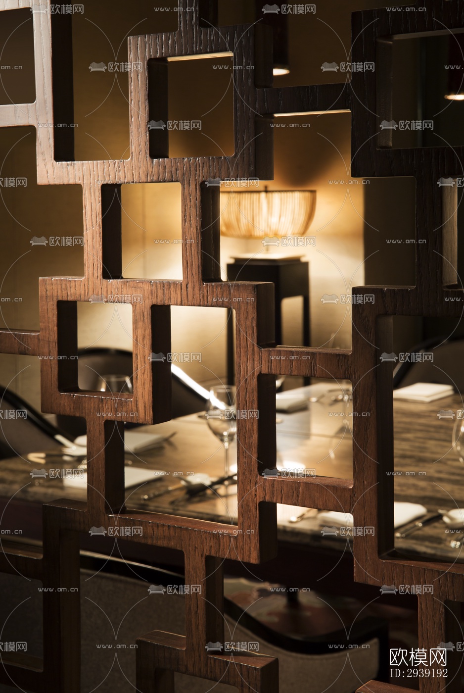 后现代酒店民宿效果图下载（渲染图7）