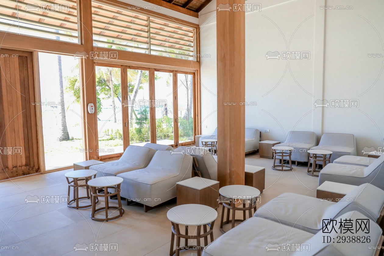 东南亚酒店民宿效果图下载（渲染图5）