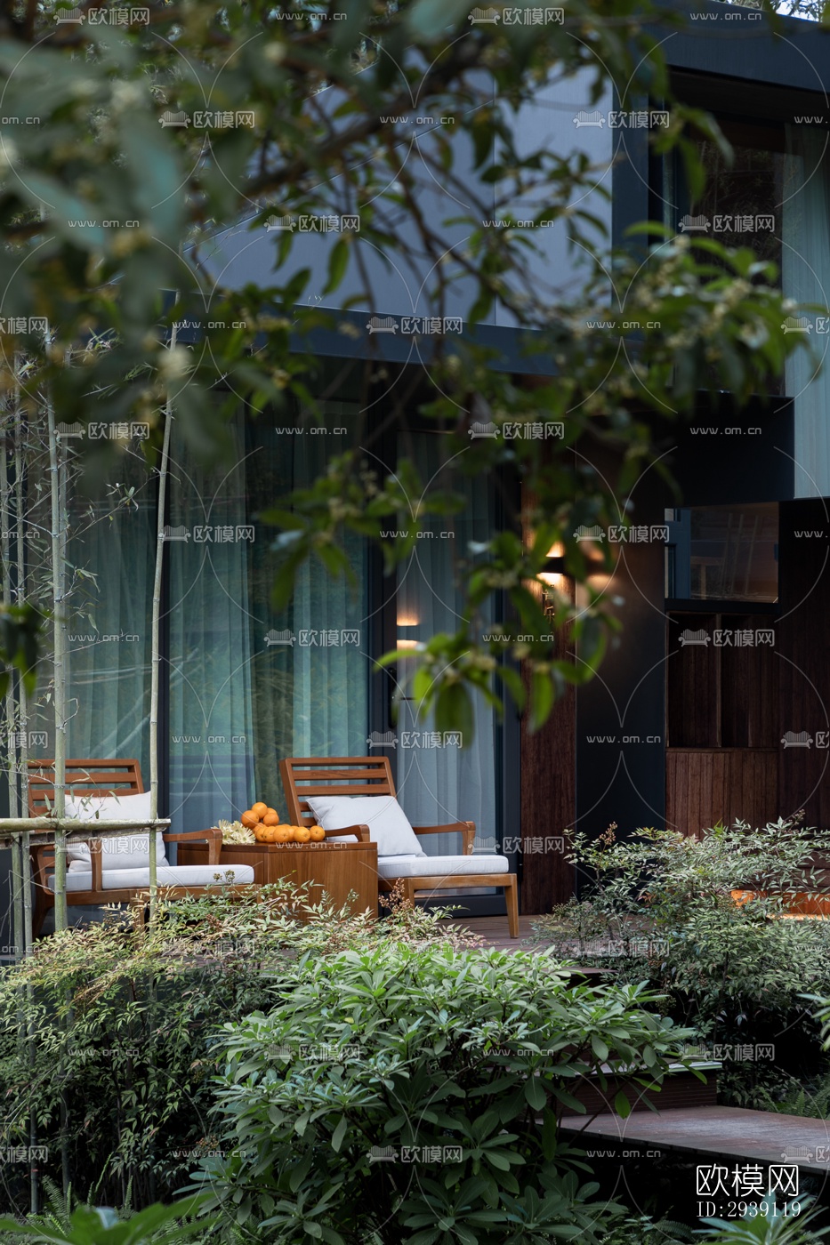 北欧酒店民宿效果图下载（渲染图4）