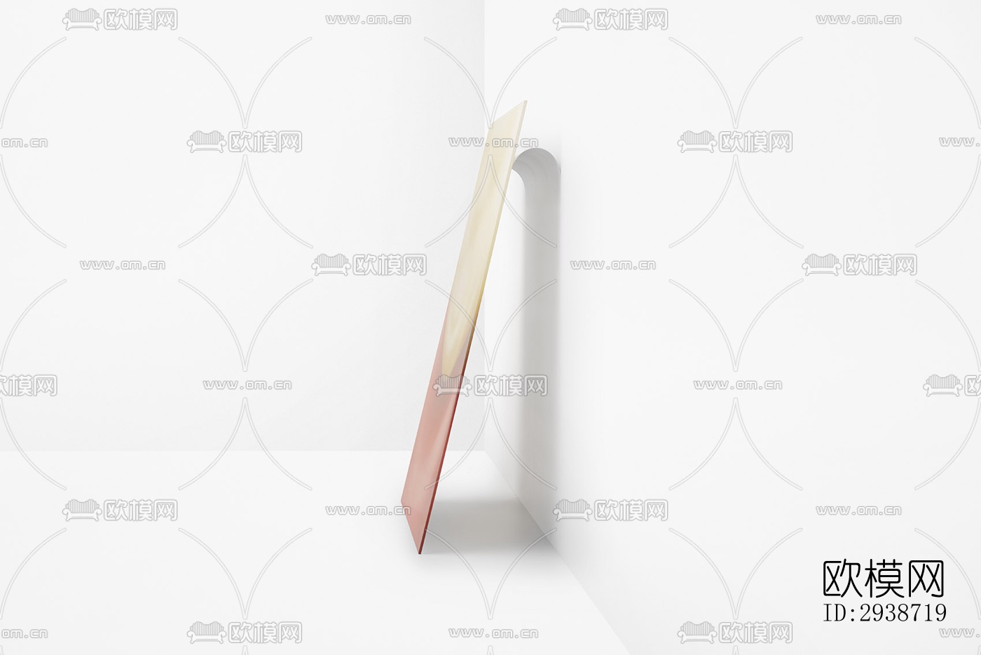 现代展览展厅效果图下载（渲染图8）